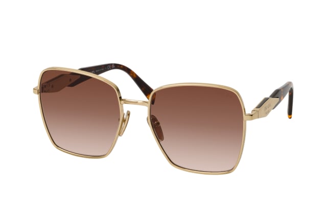 Prada PR 64ZS ZVN0A6, SQUARE Sunglasses, FEMALE, available with prescription