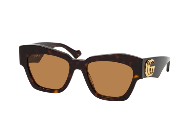 Gucci GG 1422S 003, BUTTERFLY Sunglasses, FEMALE