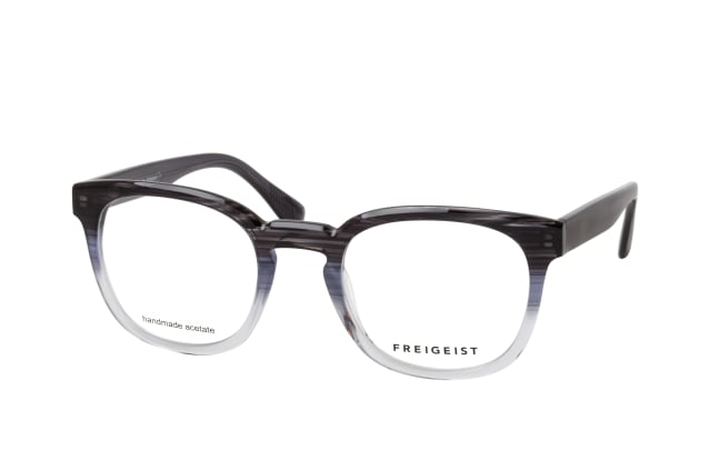 FREIGEIST 863044 70, including lenses, SQUARE Glasses, MALE