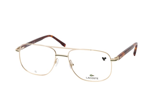 Lacoste L 2302 714, including lenses, AVIATOR Glasses, MALE