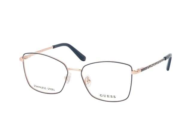 Guess GU 50170 091, including lenses, BUTTERFLY Glasses, FEMALE