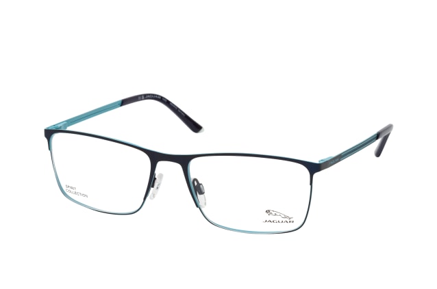 Jaguar 3629 3100, including lenses, RECTANGLE Glasses, MALE
