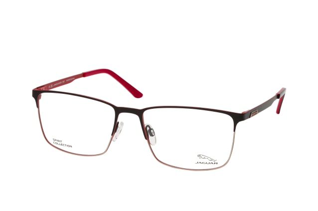 Jaguar 3632 6100, including lenses, RECTANGLE Glasses, MALE