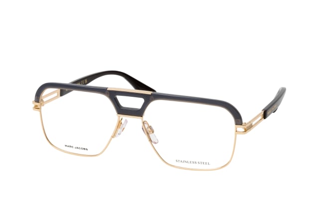 Marc Jacobs MARC 677 2F7, including lenses, BROWLINE Glasses, MALE
