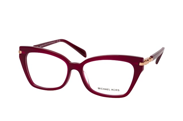 Michael Kors MK 4146U 4018, including lenses, BUTTERFLY Glasses, FEMALE
