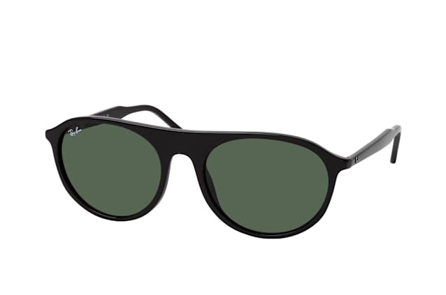 Ray-Ban RB 2215 901/31, OVAL Sunglasses, UNISEX