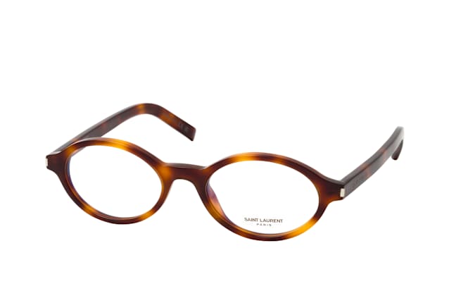 Saint Laurent SL 751 JEANNE OPT 003, including lenses, OVAL Glasses, FEMALE