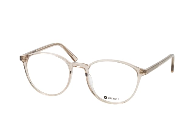 Mister Spex Collection Vance 1257 C14, including lenses, ROUND Glasses, FEMALE