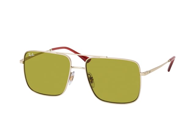 Ray-Ban RB 3758 9213/2, SQUARE Sunglasses, UNISEX, available with prescription