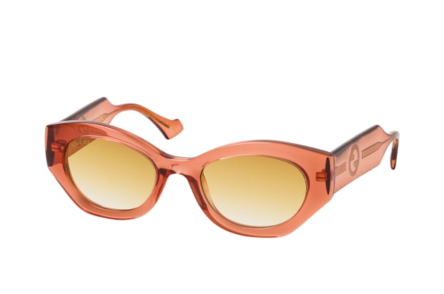 Gucci GG1553S 004, OVAL Sunglasses, FEMALE