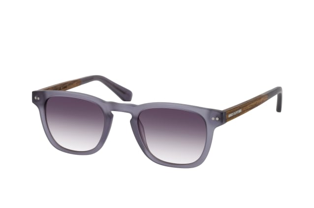 WOOD FELLAS 11735 7419, SQUARE Sunglasses, MALE, available with prescription