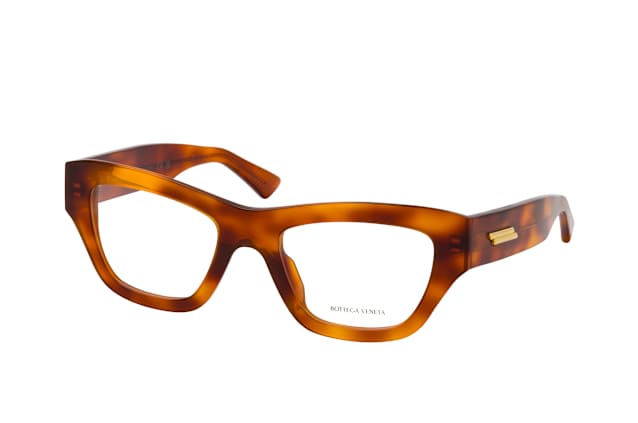 Bottega Veneta BV 1360O 002, including lenses, BUTTERFLY Glasses, FEMALE