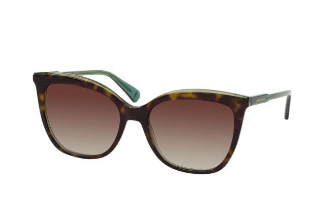 Longchamp LO 729S 215, SQUARE Sunglasses, FEMALE, available with prescription
