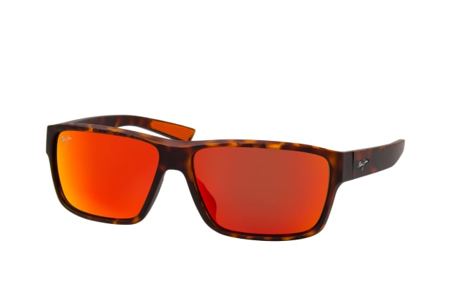 Maui Jim MJ0662SA 002, RECTANGLE Sunglasses, MALE, polarised