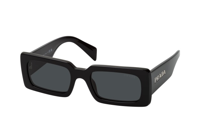Prada 0PR A07S 1AB5S0, RECTANGLE Sunglasses, FEMALE, available with prescription