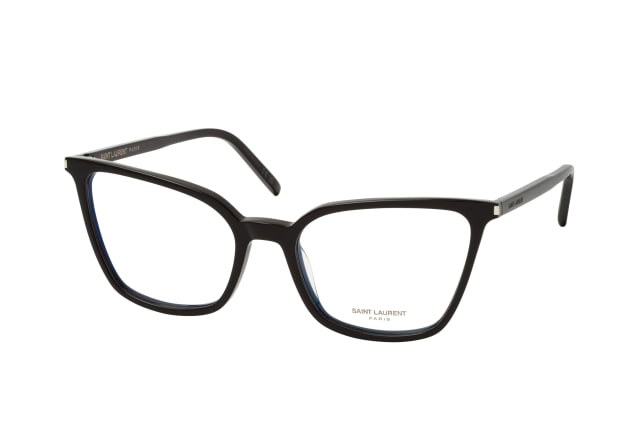 Saint Laurent SL 669 002, including lenses, BUTTERFLY Glasses, FEMALE