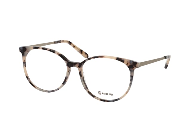 Mister Spex Collection MYLA 1144 R24, including lenses, ROUND Glasses, FEMALE