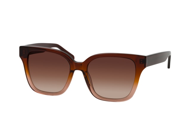 Mister Spex Collection Temmie 2601 Q23, SQUARE Sunglasses, UNISEX, available with prescription
