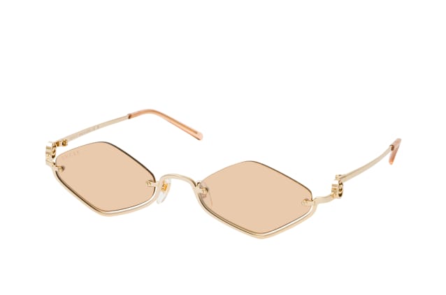 Gucci GG1604S 003, OVAL Sunglasses, FEMALE