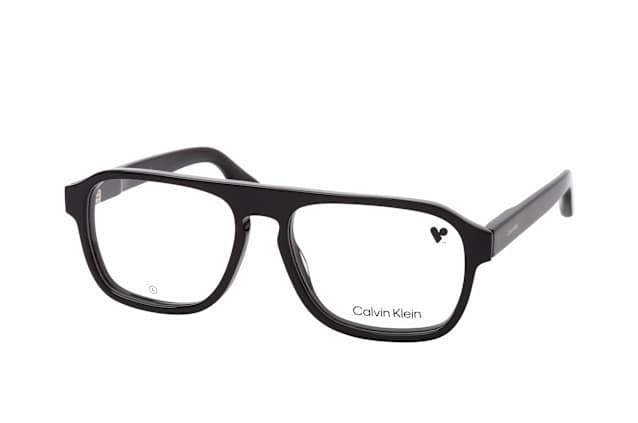 Calvin Klein CK 25515 001, including lenses, SQUARE Glasses, MALE