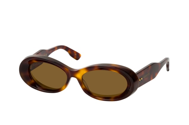Gucci GG1527S 002, OVAL Sunglasses, FEMALE