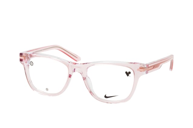 Nike NIKE 7176 689, including lenses, SQUARE Glasses, FEMALE