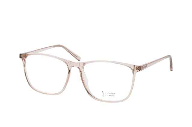 Ultralight Classics Laito B 1519 C12, including lenses, SQUARE Glasses, MALE