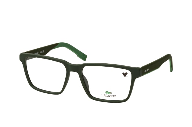 Lacoste L 2924 300, including lenses, SQUARE Glasses, MALE