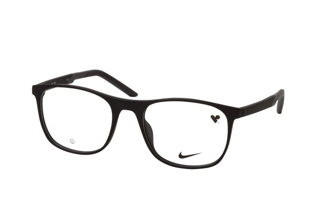 Nike NIKE 7271 001, including lenses, SQUARE Glasses, MALE
