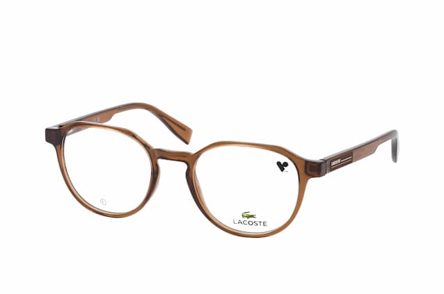 Lacoste L 2980 210, including lenses, SQUARE Glasses, MALE