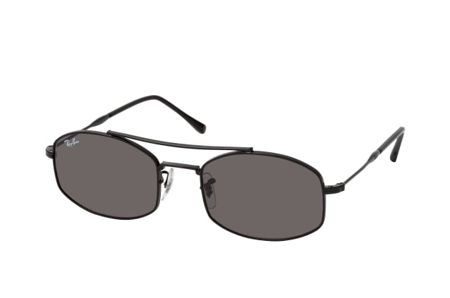 Ray-Ban 0RB3719 002/B1, AVIATOR Sunglasses, UNISEX, available with prescription