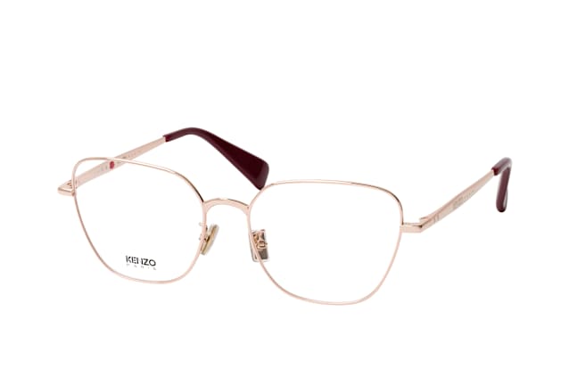 Kenzo KZ 50214 U 028, including lenses, BUTTERFLY Glasses, FEMALE