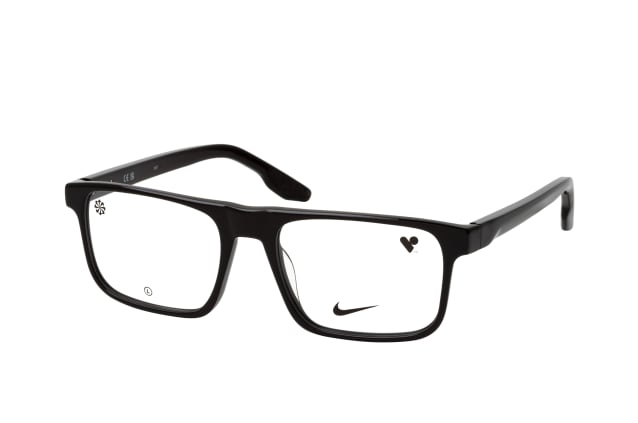 Nike NIKE 7161 001, including lenses, SQUARE Glasses, MALE