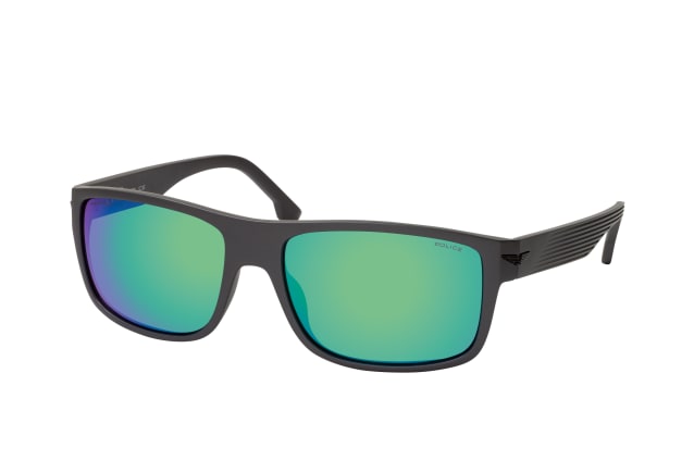 Police SPLB 39E T17P, SQUARE Sunglasses, MALE, polarised