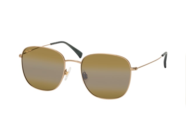 Maui Jim MJ0657SA 002, SQUARE Sunglasses, UNISEX, polarised