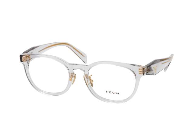 Prada PR  B06VD 12R1O1, including lenses, ROUND Glasses, FEMALE
