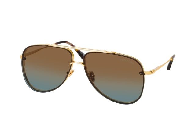 Tom Ford FT 1071 30F, AVIATOR Sunglasses, MALE