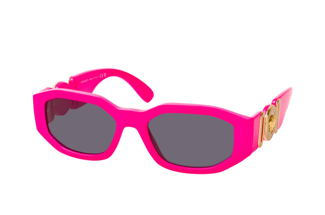 versace ve 4361 531887, rectangle sunglasses, male, available with prescription