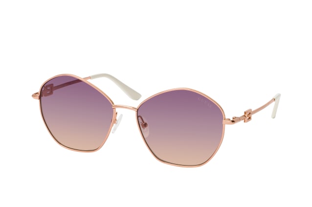 Guess GU 7907 28Z, SQUARE Sunglasses, FEMALE