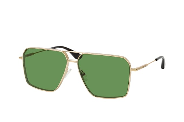 Alexander McQueen AM 0500S 003, AVIATOR Sunglasses, MALE