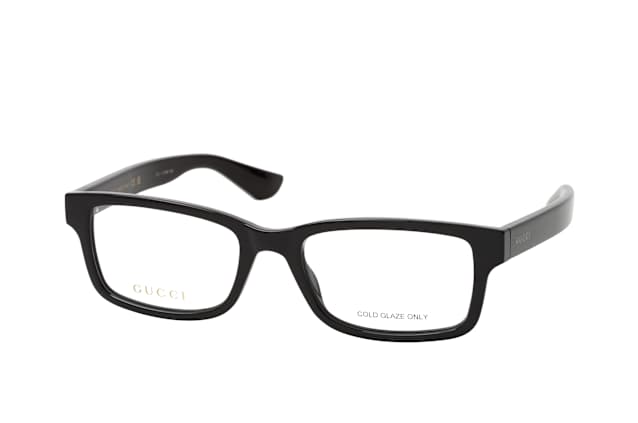 Gucci GG1717O 001, including lenses, RECTANGLE Glasses, MALE