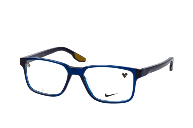 Nike NIKE 7160 410, including lenses, SQUARE Glasses, MALE