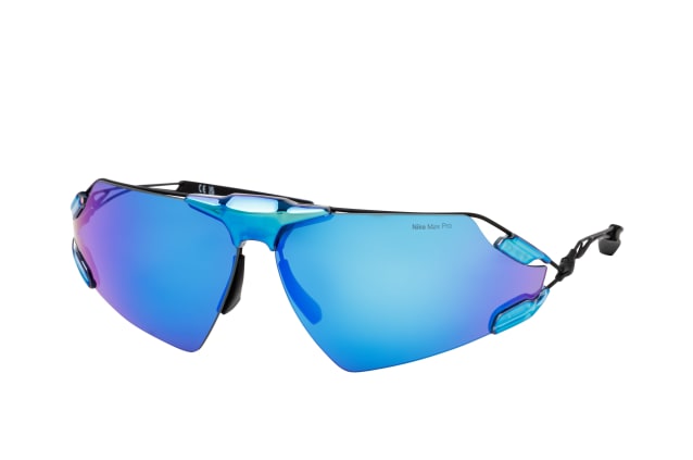 Nike NIKE ZEUS EDGE EV24030 410, RECTANGLE Sunglasses, MALE