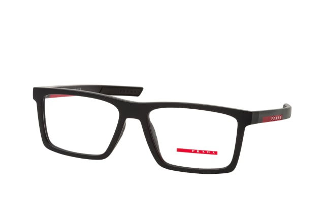 Prada Linea Rossa 0PS 02QV 1BO1O1, including lenses, RECTANGLE Glasses, MALE