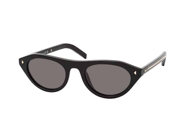Prada PR  B15S 16K731, OVAL Sunglasses, FEMALE, available with prescription