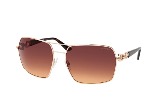 Guess GU 00159 33F, AVIATOR Sunglasses, FEMALE