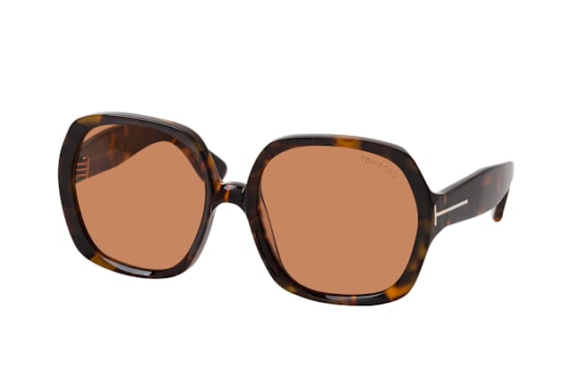 Tom Ford FT1221 52E, SQUARE Sunglasses, FEMALE