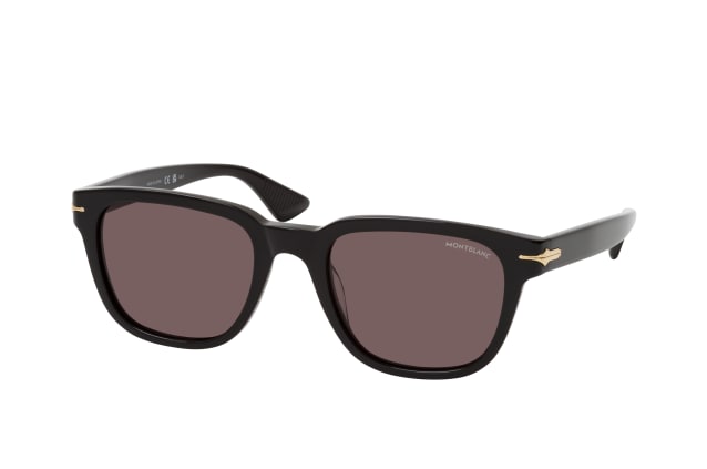 MONTBLANC MB 0302S 006, SQUARE Sunglasses, MALE, available with prescription
