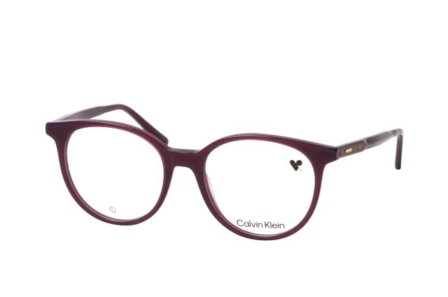 Calvin Klein CK 24543 515, including lenses, ROUND Glasses, FEMALE