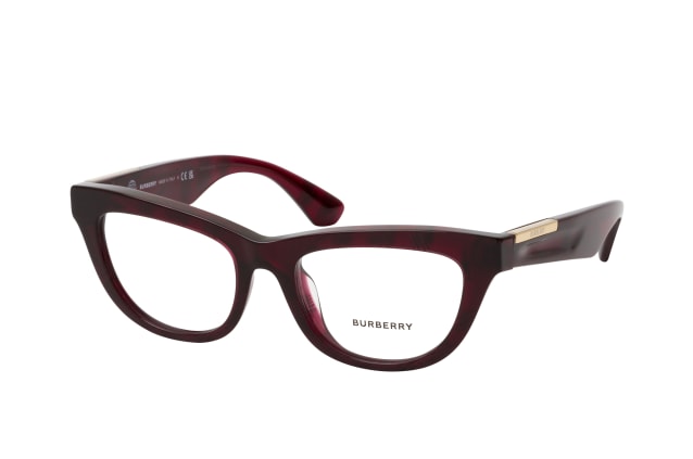 Burberry BE 2406U 4115, including lenses, BUTTERFLY Glasses, FEMALE